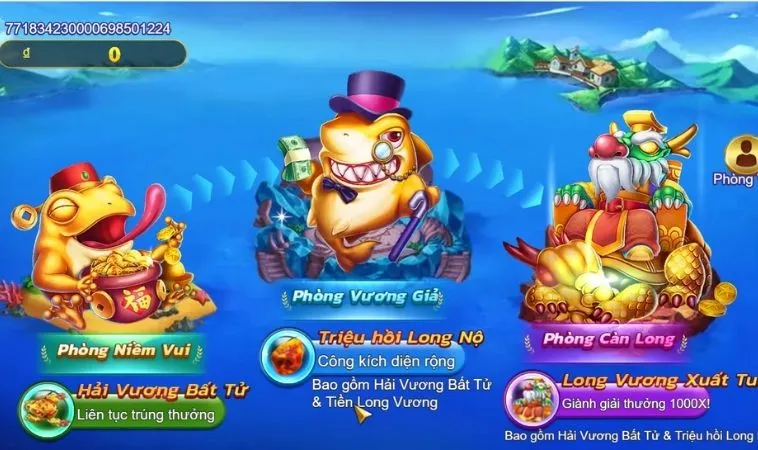 Bắn Cá Royal Fishing tại MMLive