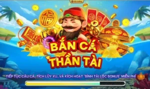 Bắn Cá Thần Tài MMLive