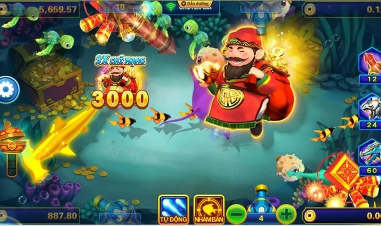 Mẹo săn cá hiệu quả trong Bắn Cá Thần Tài MMLive