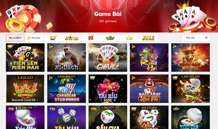 Đa dạng các thể loại game để trải nghiệm tại nhà cái MMLive