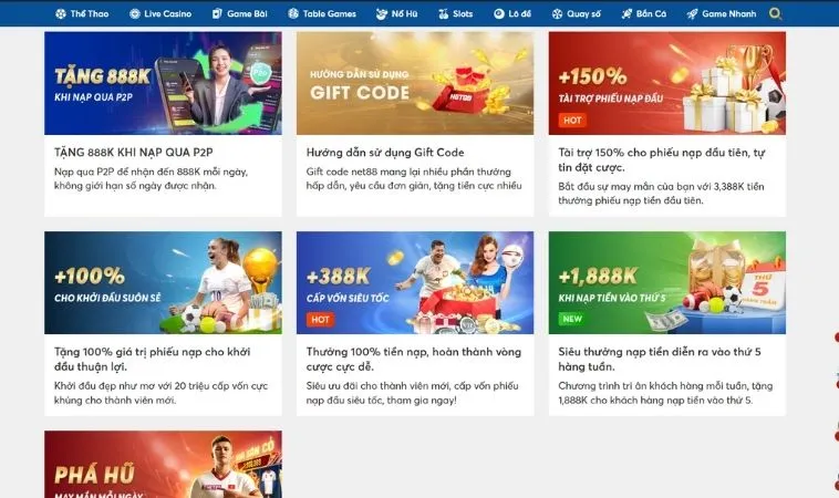 Vô vàn các chương trình khuyến mãi MMLive hấp dẫn tặng hội viên
