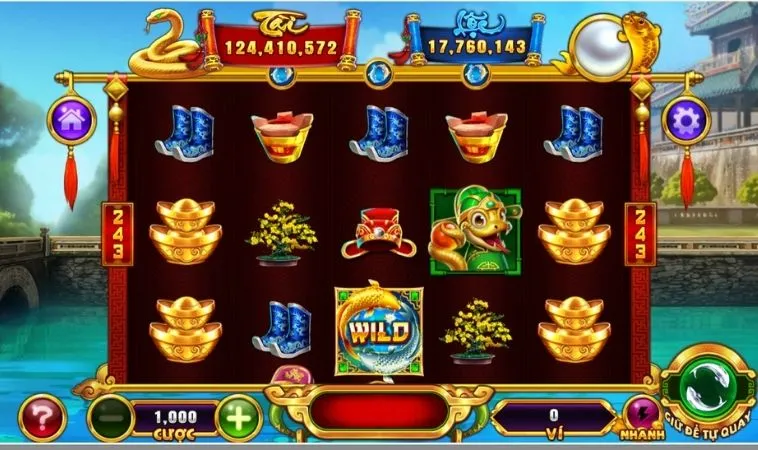Các biểu tượng trong game Nổ Hũ Táo Quân Tại MMLive