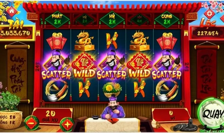 Các biểu tượng trong game Nổ Hũ Ông Đồ MMLive